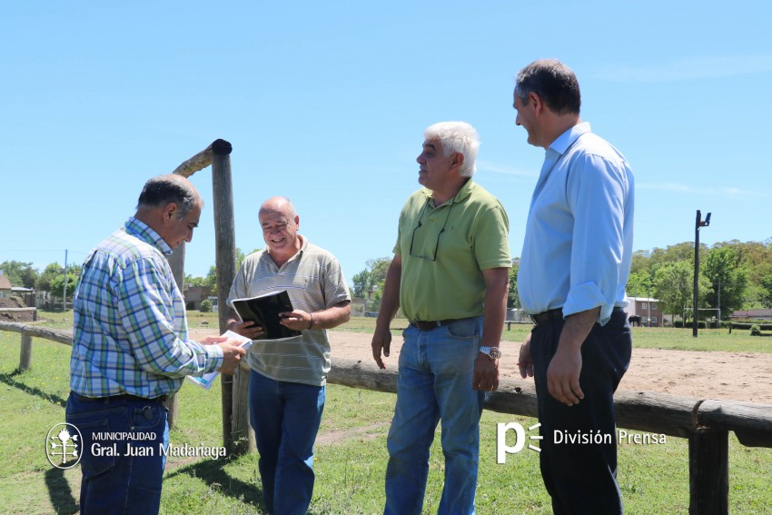 Avanza la construccin de la platea del Jardn Maternal