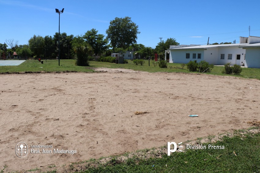 Avanza la construccin de la platea del Jardn Maternal