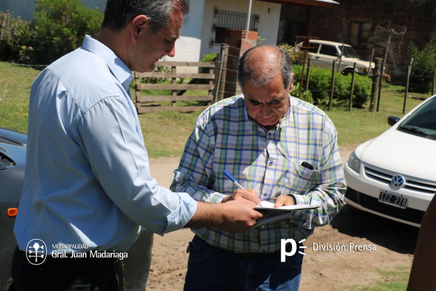 Avanza la construccin de la platea del Jardn Maternal