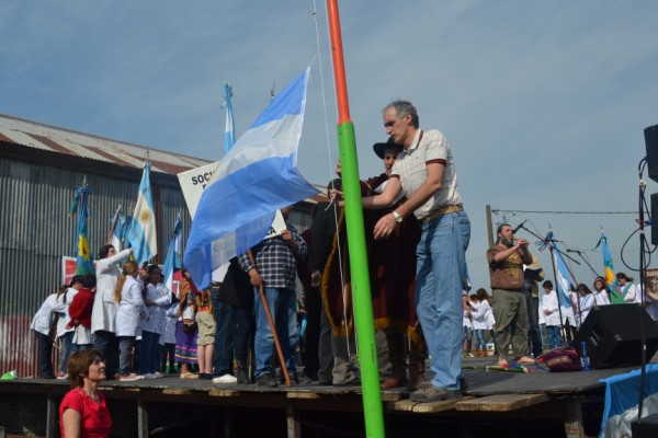 Madariaga rememor la gesta de 1812