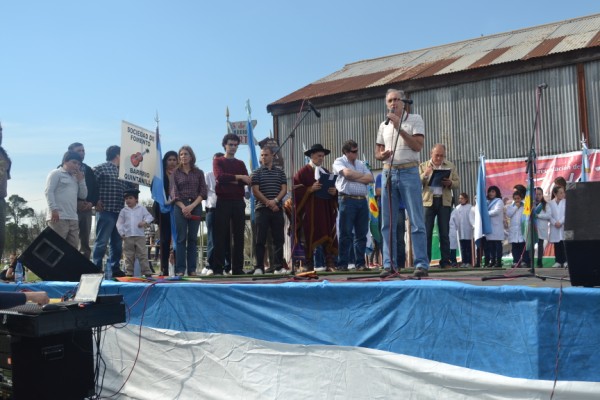 Madariaga rememor la gesta de 1812