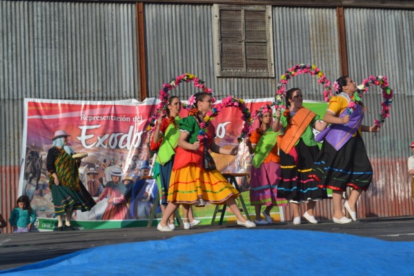 Madariaga rememor la gesta de 1812