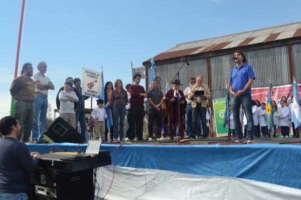 Madariaga rememor la gesta de 1812