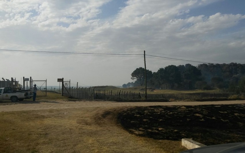 Incendio en el Frente de Ruta - Santoro: Esto es una zona de desastre