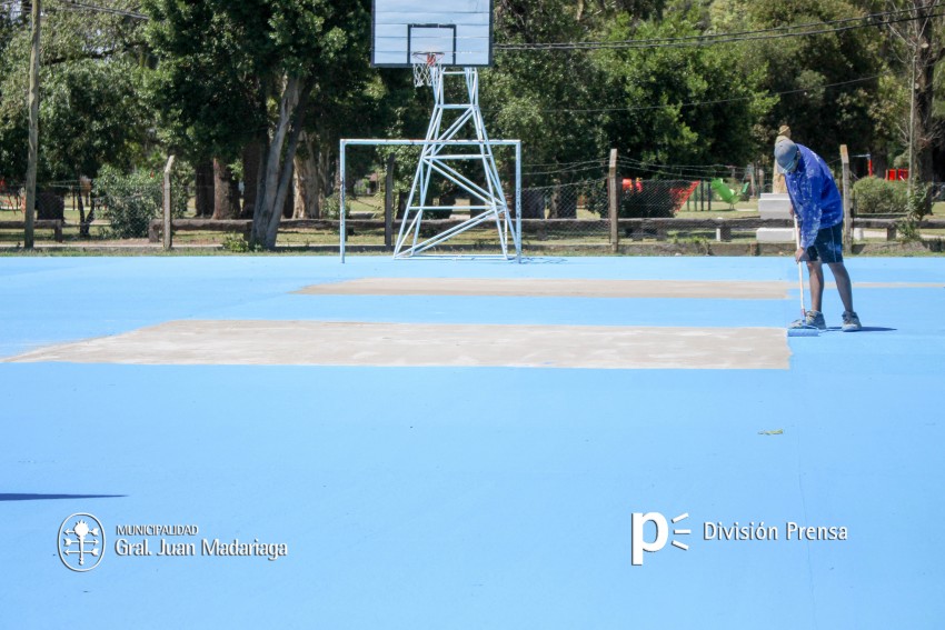 Playn deportivo: ltima etapa de refaccin