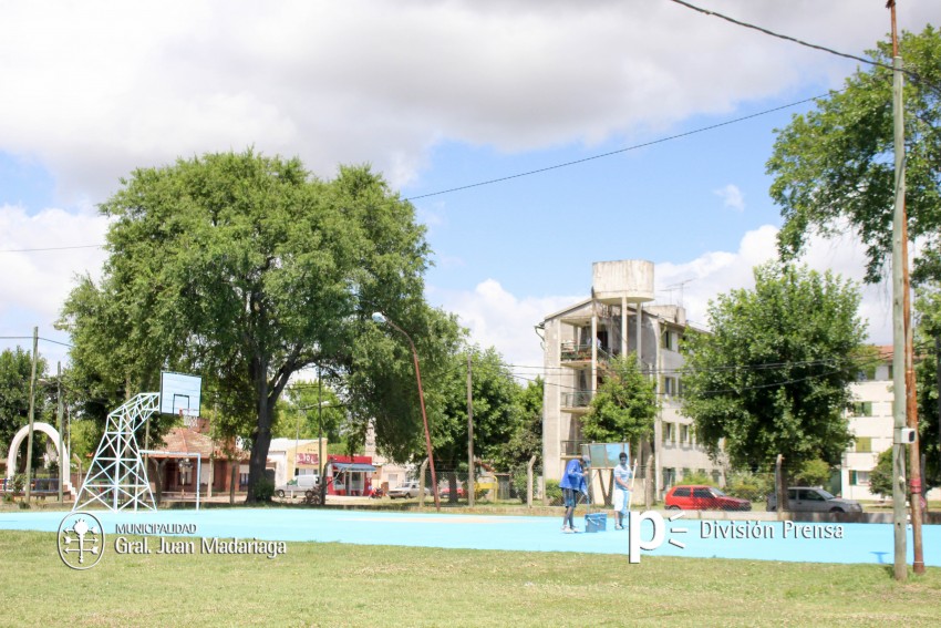 Playn deportivo: ltima etapa de refaccin