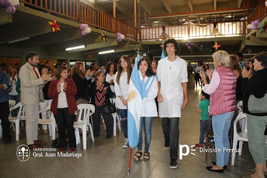 Alumnos de distintas escuelas fueron destacados