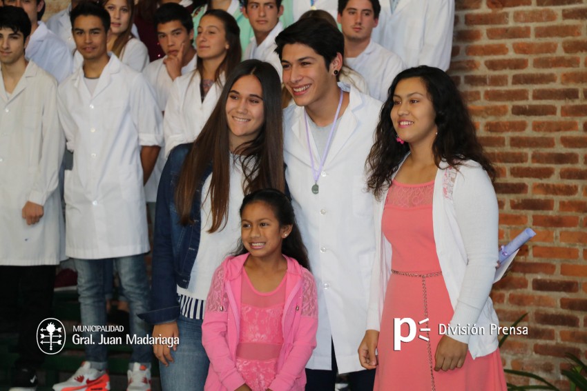 Alumnos de distintas escuelas fueron destacados