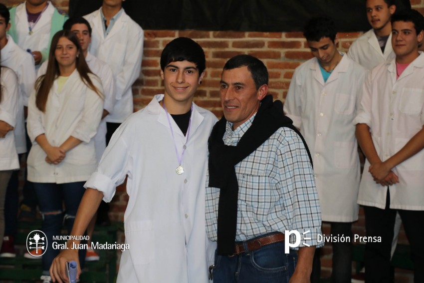 Alumnos de distintas escuelas fueron destacados
