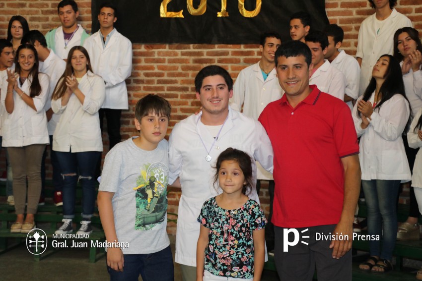 Alumnos de distintas escuelas fueron destacados