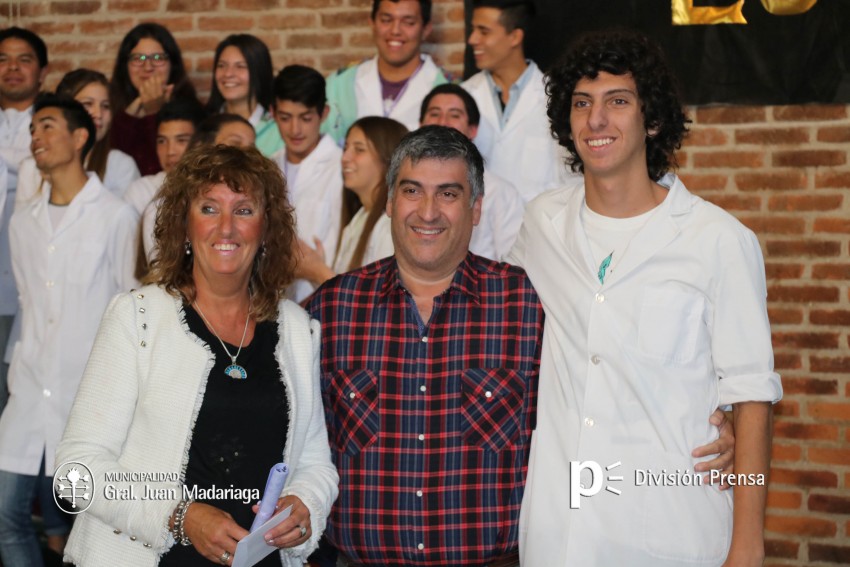 Alumnos de distintas escuelas fueron destacados