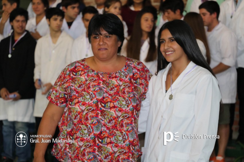 Alumnos de distintas escuelas fueron destacados