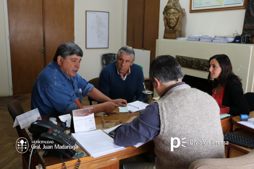 Presupuesto Participativo: entregaron 50 mil pesos a la Sociedad de Fo