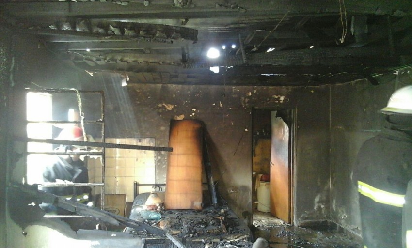 Corte de calle preventivo por incendio