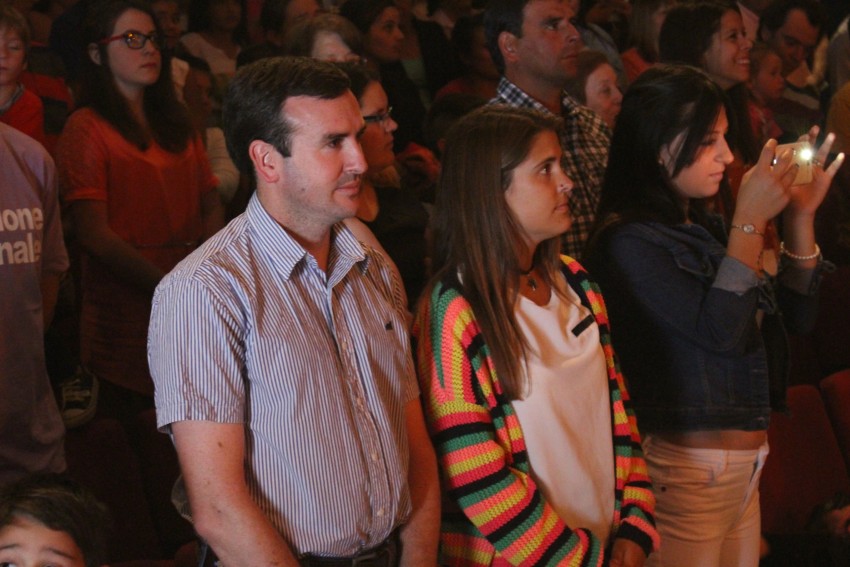 Continan los actos de fin de curso con presencia de funcionarios