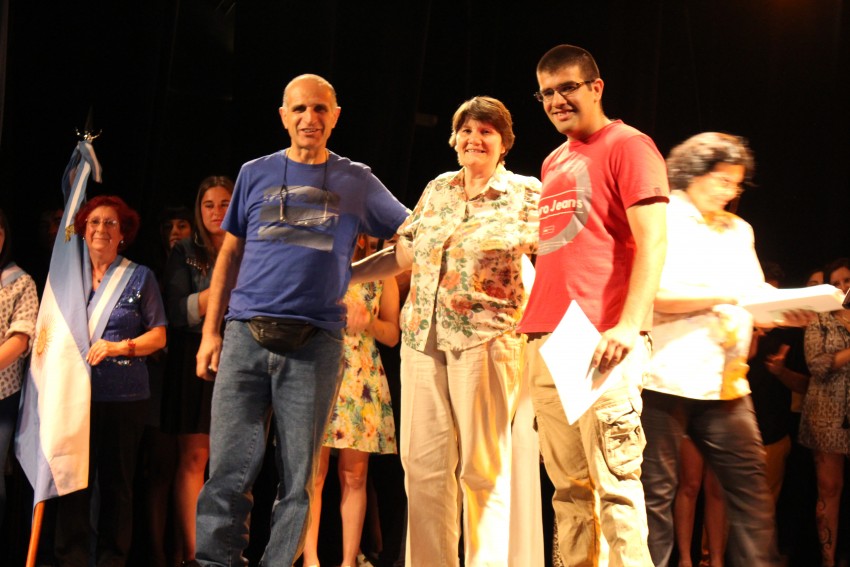 Continan los actos de fin de curso con presencia de funcionarios