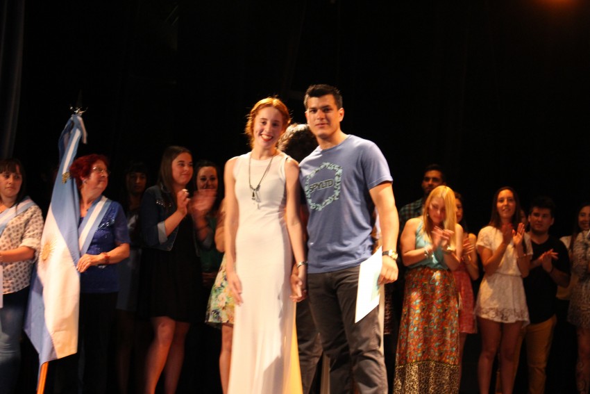 Continan los actos de fin de curso con presencia de funcionarios