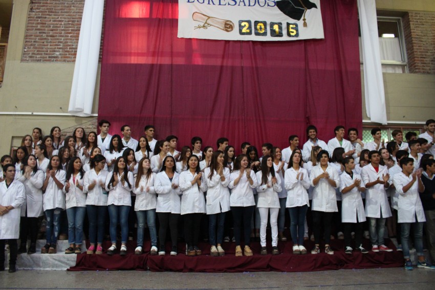 Continan los actos de fin de curso con presencia de funcionarios