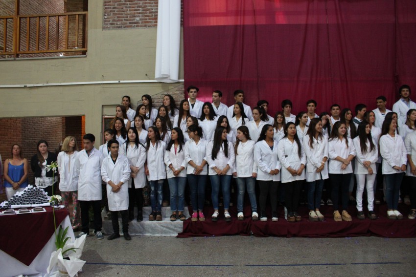 Continan los actos de fin de curso con presencia de funcionarios