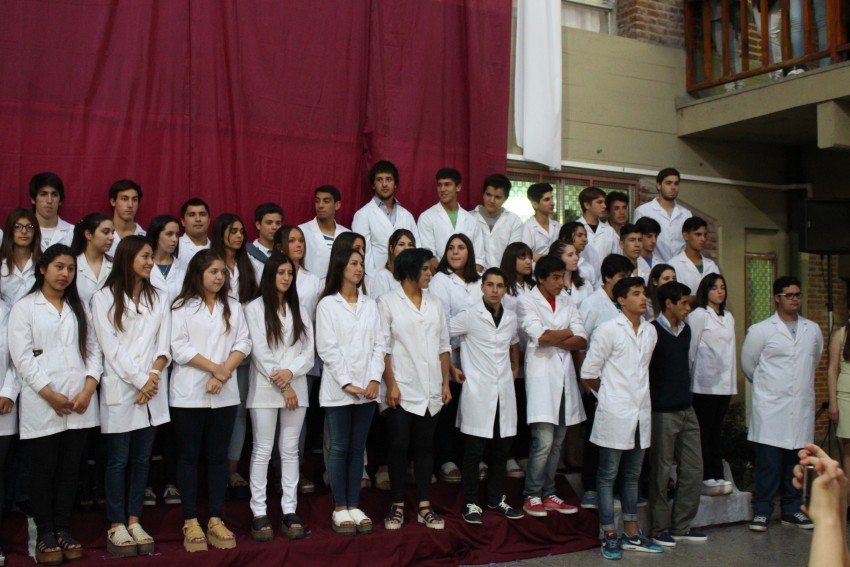 Continan los actos de fin de curso con presencia de funcionarios