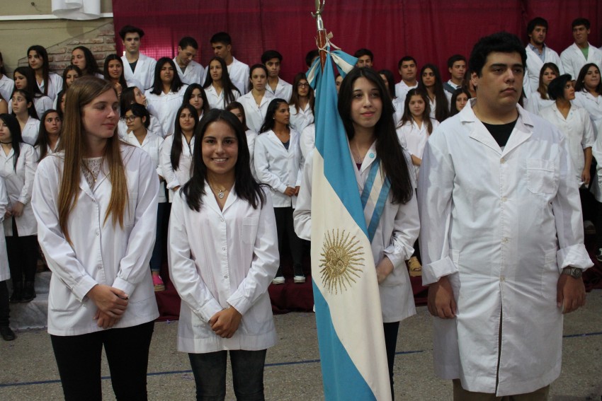 Continan los actos de fin de curso con presencia de funcionarios