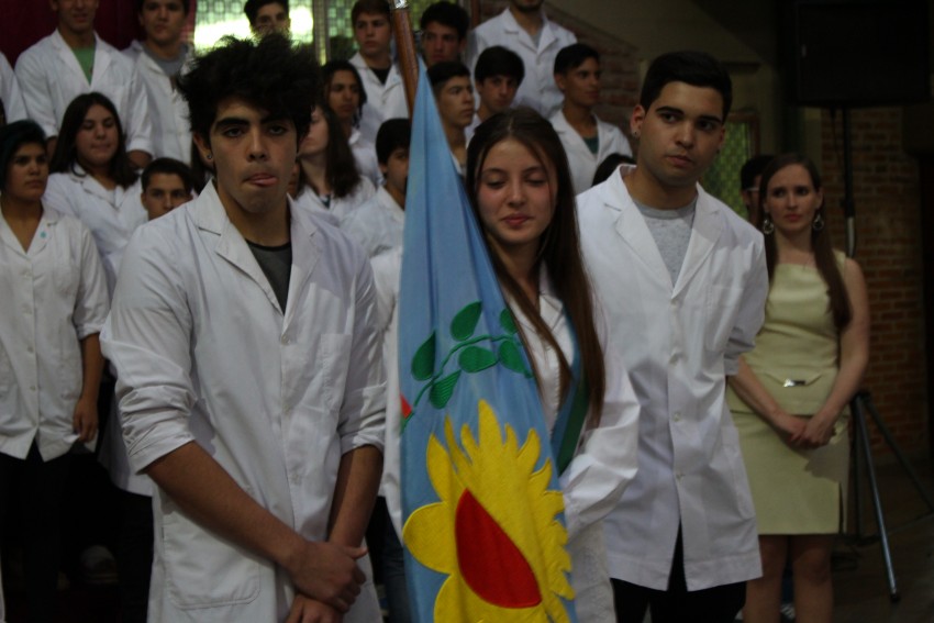 Continan los actos de fin de curso con presencia de funcionarios