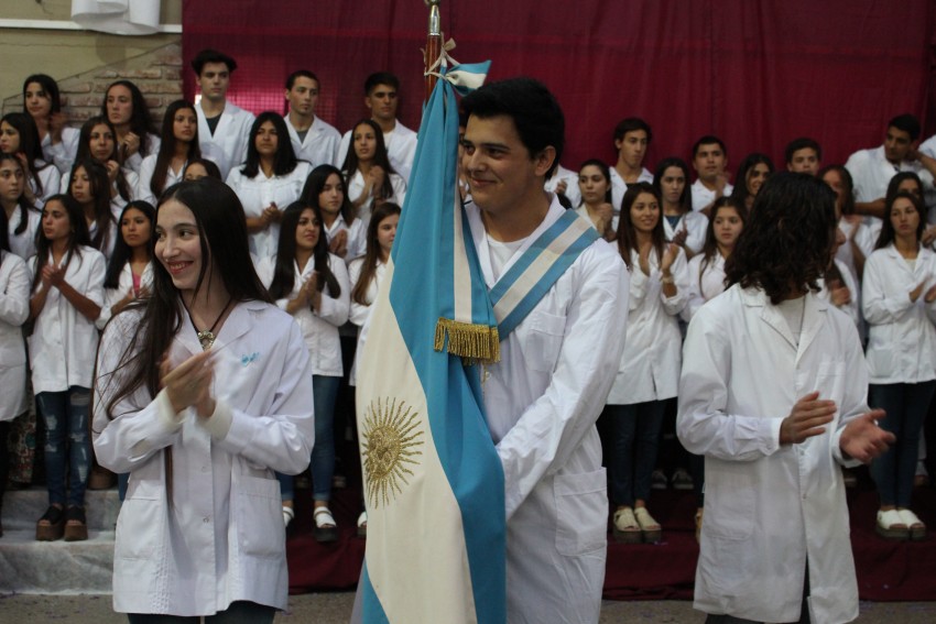 Continan los actos de fin de curso con presencia de funcionarios