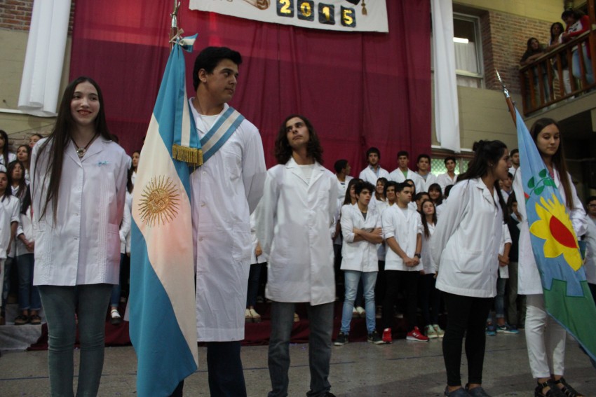 Continan los actos de fin de curso con presencia de funcionarios