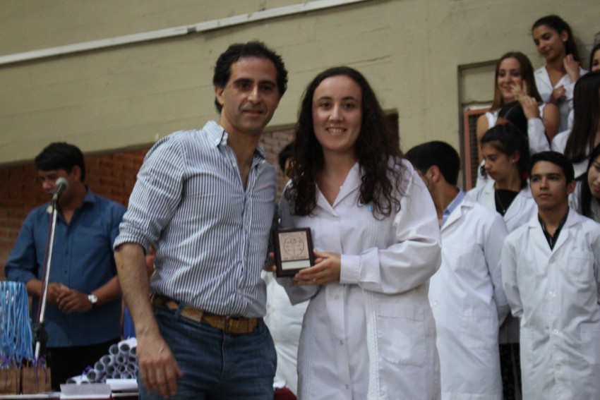 Continan los actos de fin de curso con presencia de funcionarios