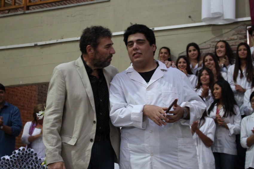 Continan los actos de fin de curso con presencia de funcionarios