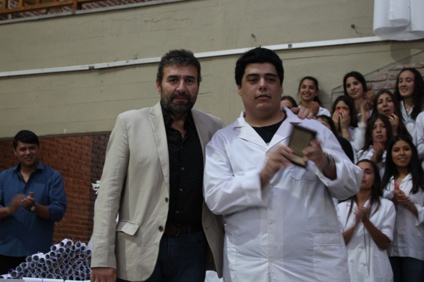 Continan los actos de fin de curso con presencia de funcionarios