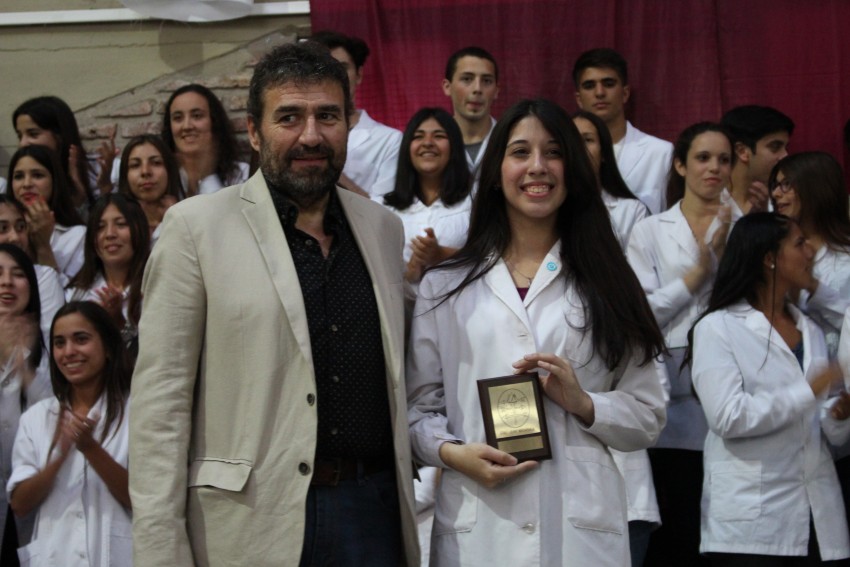 Continan los actos de fin de curso con presencia de funcionarios