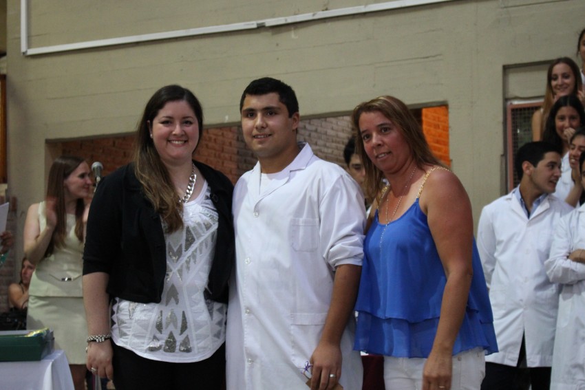 Continan los actos de fin de curso con presencia de funcionarios