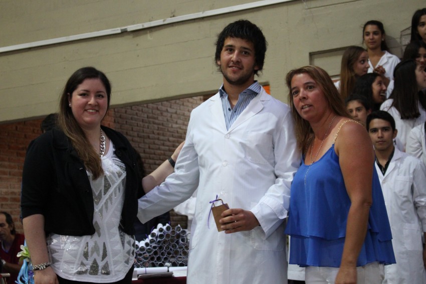 Continan los actos de fin de curso con presencia de funcionarios