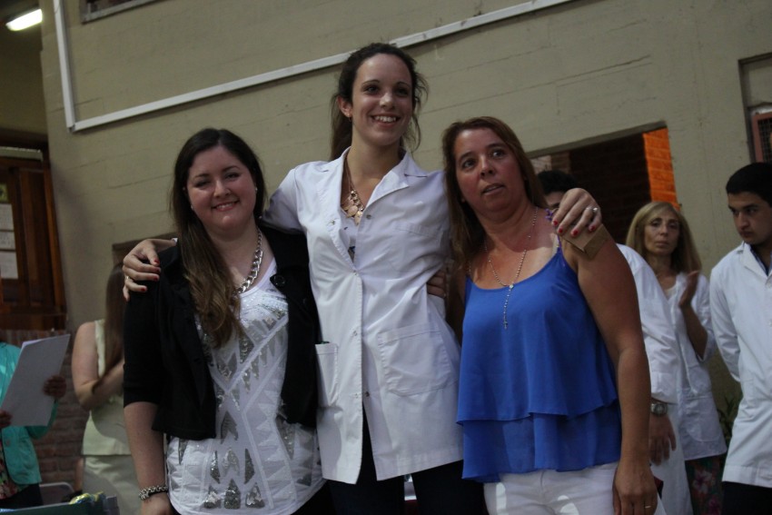 Continan los actos de fin de curso con presencia de funcionarios