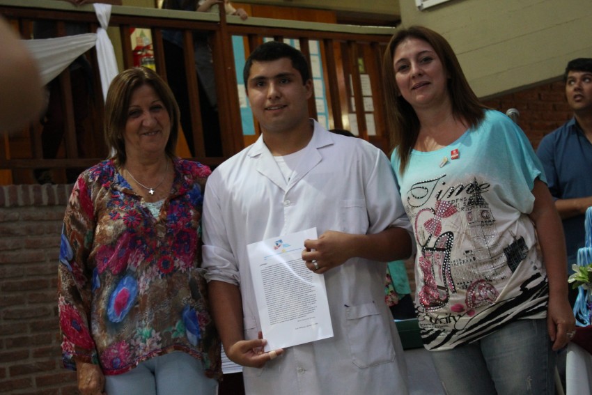 Continan los actos de fin de curso con presencia de funcionarios