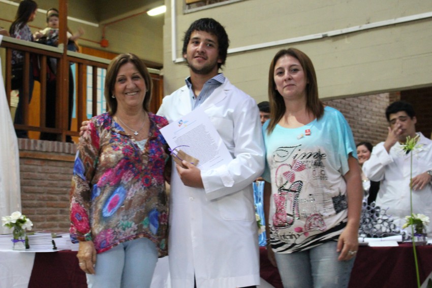 Continan los actos de fin de curso con presencia de funcionarios