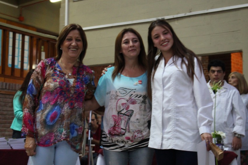 Continan los actos de fin de curso con presencia de funcionarios