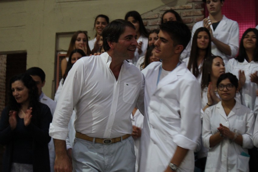 Continan los actos de fin de curso con presencia de funcionarios