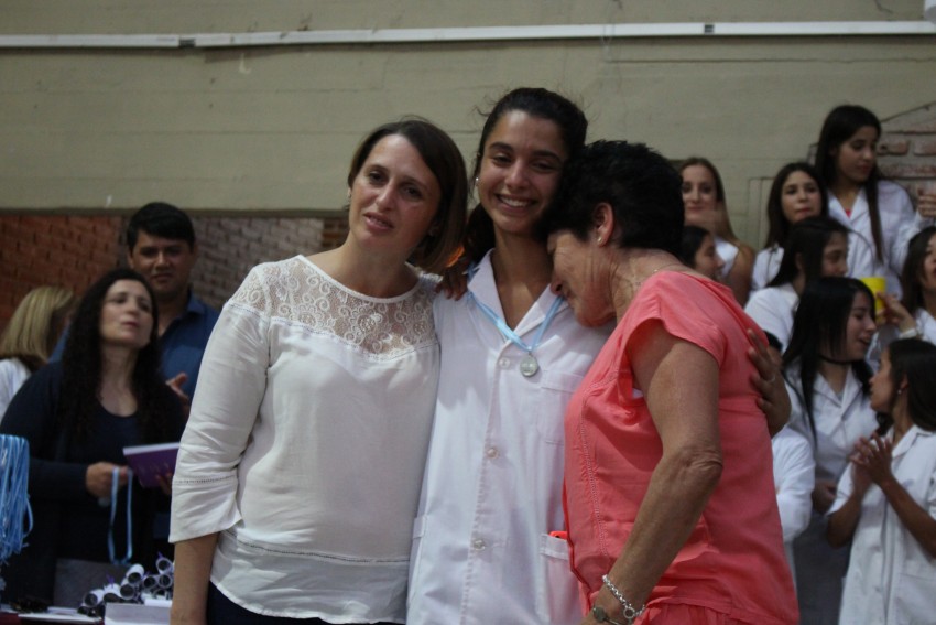 Continan los actos de fin de curso con presencia de funcionarios