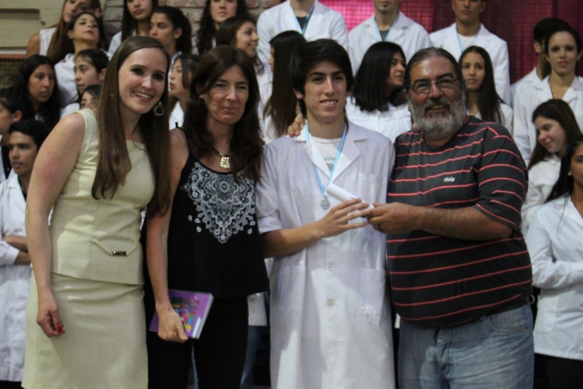 Continan los actos de fin de curso con presencia de funcionarios