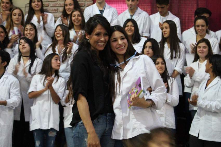 Continan los actos de fin de curso con presencia de funcionarios