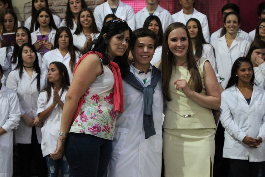 Continan los actos de fin de curso con presencia de funcionarios