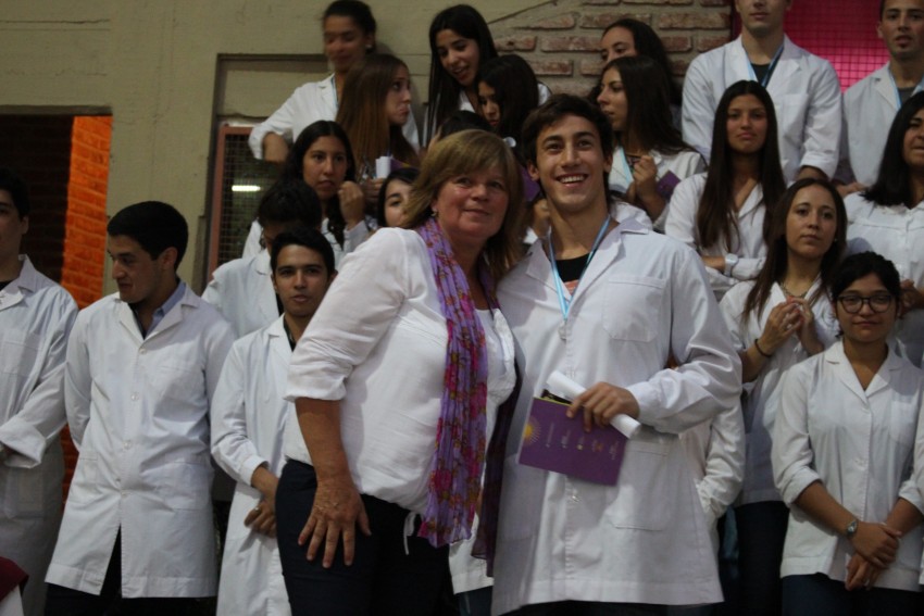 Continan los actos de fin de curso con presencia de funcionarios