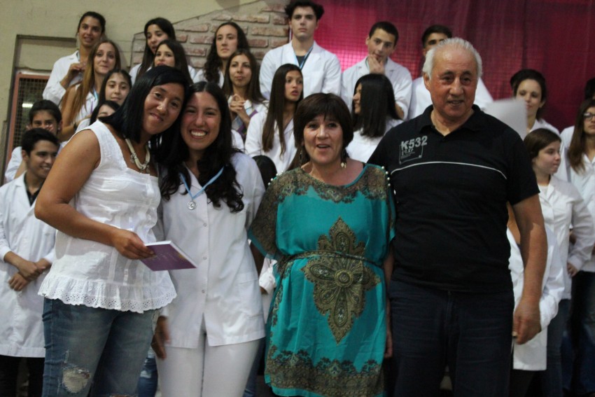 Continan los actos de fin de curso con presencia de funcionarios