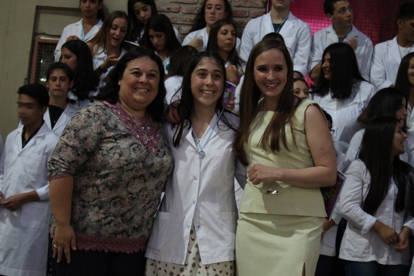 Continan los actos de fin de curso con presencia de funcionarios