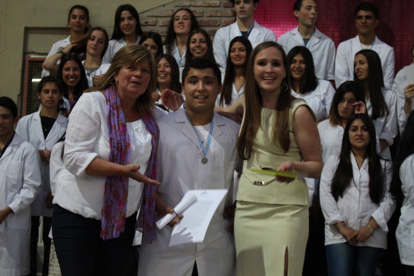 Continan los actos de fin de curso con presencia de funcionarios