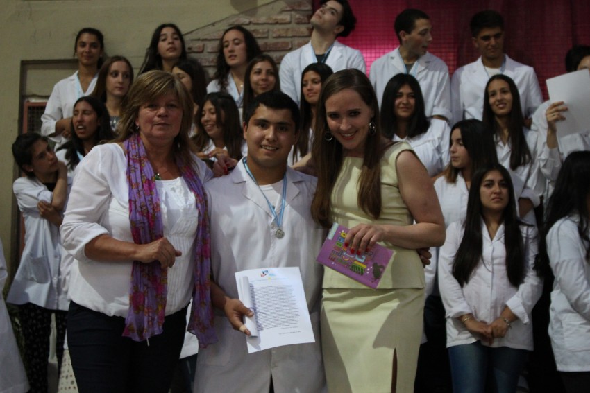 Continan los actos de fin de curso con presencia de funcionarios