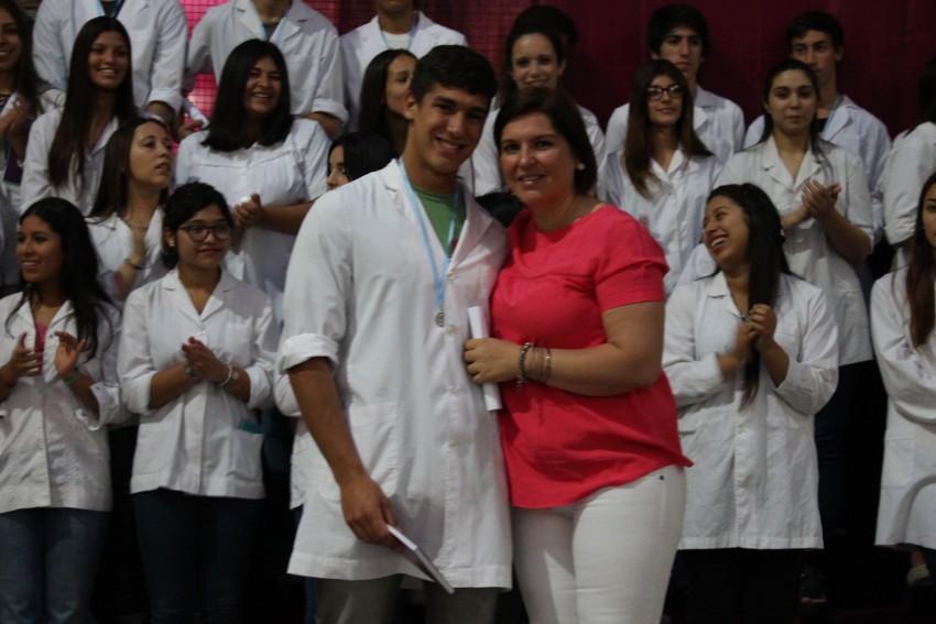 Continan los actos de fin de curso con presencia de funcionarios