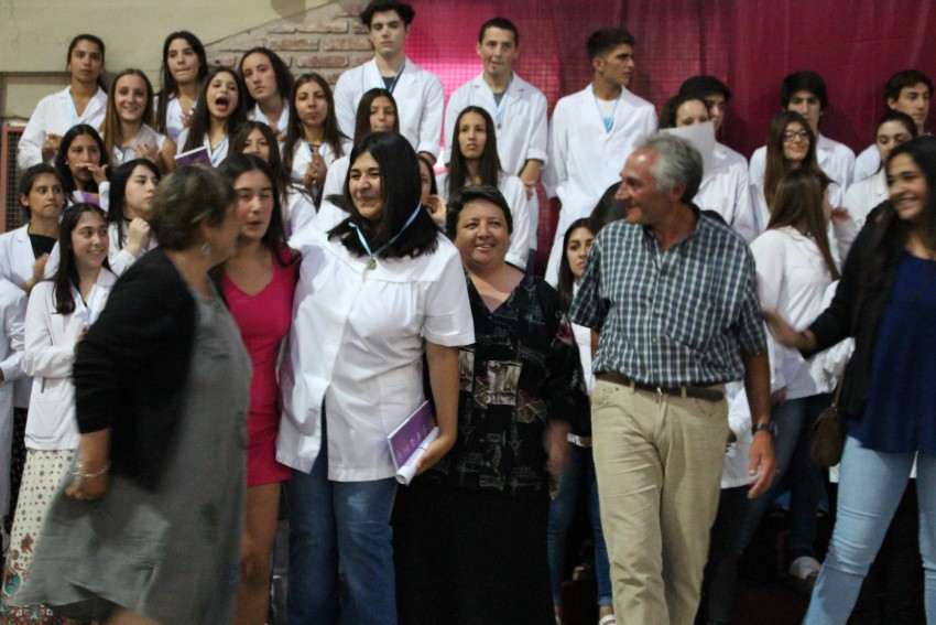 Continan los actos de fin de curso con presencia de funcionarios